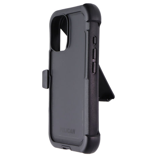 Pelican Voyager Case & Holster for MagSafe for Apple iPhone 16 - Black Cell Phone - Cases, Covers & Skins Pelican - Simple Cell Bulk Wholesale Pricing - USA Seller