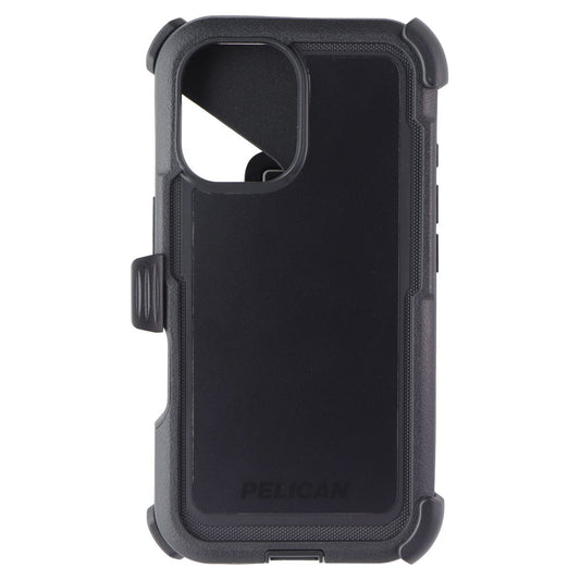 Pelican Voyager Case & Holster for MagSafe for Apple iPhone 16 - Black