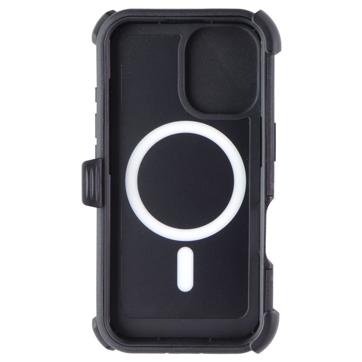 Pelican Voyager Case & Holster for MagSafe for Apple iPhone 16 - Black Cell Phone - Cases, Covers & Skins Pelican - Simple Cell Bulk Wholesale Pricing - USA Seller