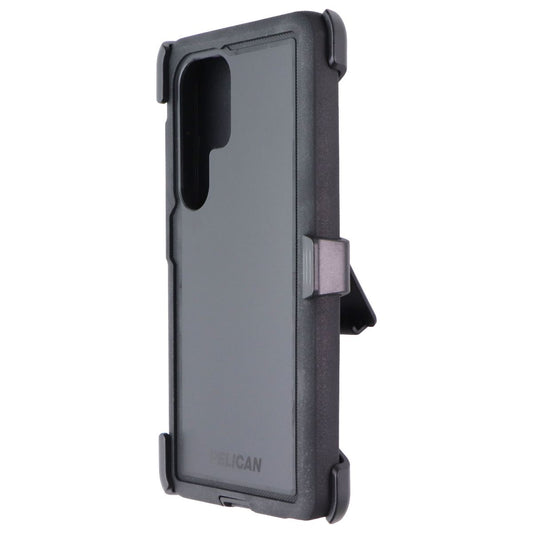 Pelican Voyager Magnetic Case with Holster for Samsung Galaxy S25 Ultra - Black Cell Phone - Cases, Covers & Skins Pelican - Simple Cell Bulk Wholesale Pricing - USA Seller