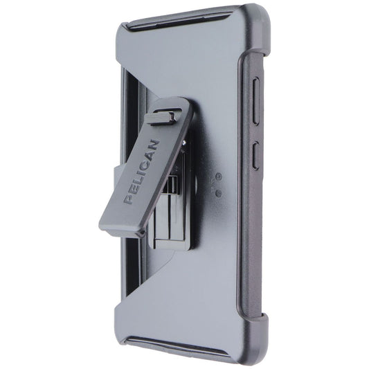 Pelican Voyager Magnetic Case with Holster for Samsung Galaxy S25 Ultra - Black Cell Phone - Cases, Covers & Skins Pelican - Simple Cell Bulk Wholesale Pricing - USA Seller