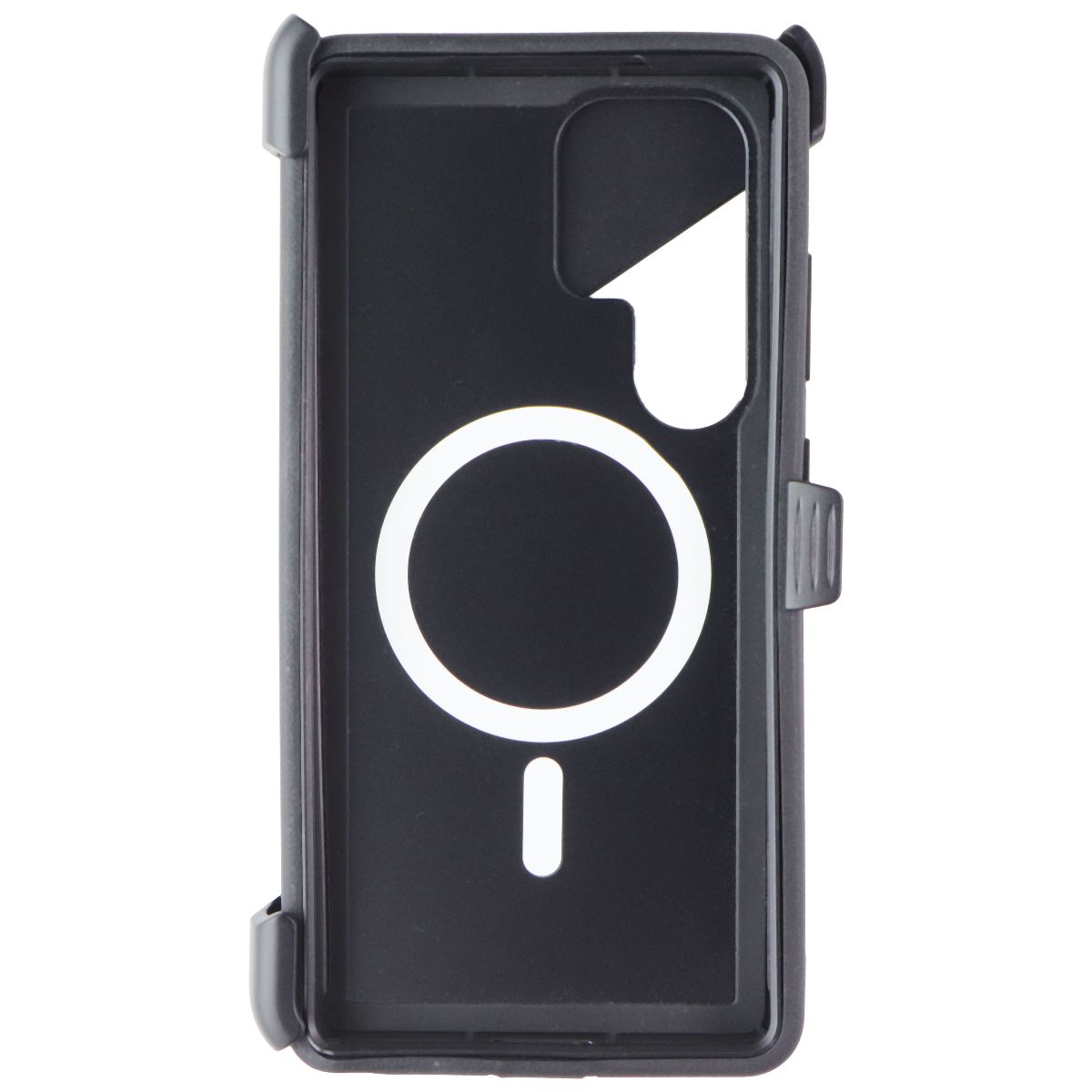 Pelican Voyager Magnetic Case with Holster for Samsung Galaxy S25 Ultra - Black Cell Phone - Cases, Covers & Skins Pelican - Simple Cell Bulk Wholesale Pricing - USA Seller