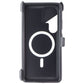 Pelican Voyager Magnetic Case with Holster for Samsung Galaxy S25 Ultra - Black Cell Phone - Cases, Covers & Skins Pelican - Simple Cell Bulk Wholesale Pricing - USA Seller