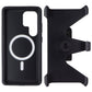 Pelican Voyager Magnetic Case with Holster for Samsung Galaxy S25 Ultra - Black Cell Phone - Cases, Covers & Skins Pelican - Simple Cell Bulk Wholesale Pricing - USA Seller