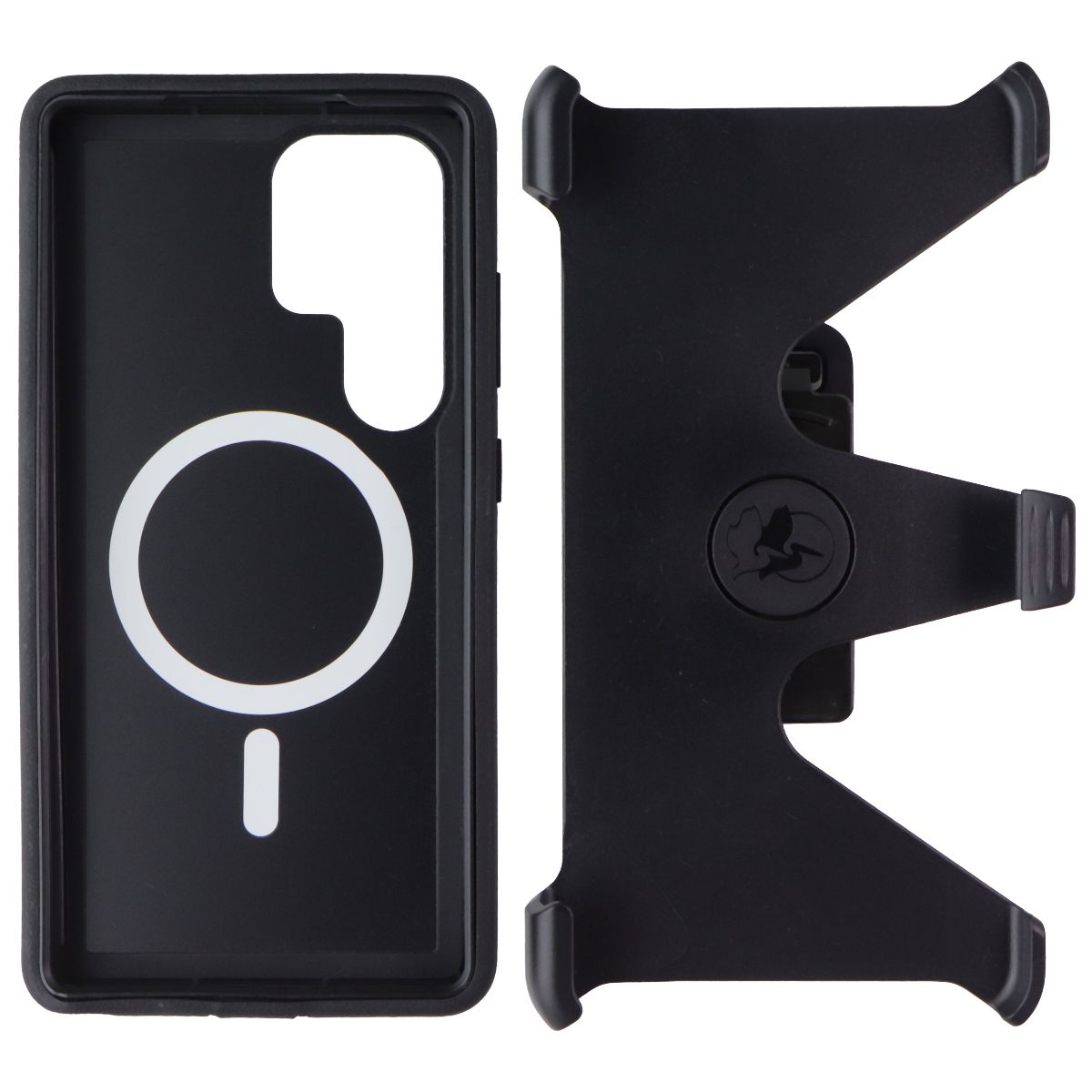 Pelican Voyager Magnetic Case with Holster for Samsung Galaxy S25 Ultra - Black