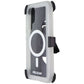 Pelican Voyager Magnetic Case + Holster for Samsung Galaxy S25+ (Plus) - Clear Cell Phone - Cases, Covers & Skins Pelican - Simple Cell Bulk Wholesale Pricing - USA Seller