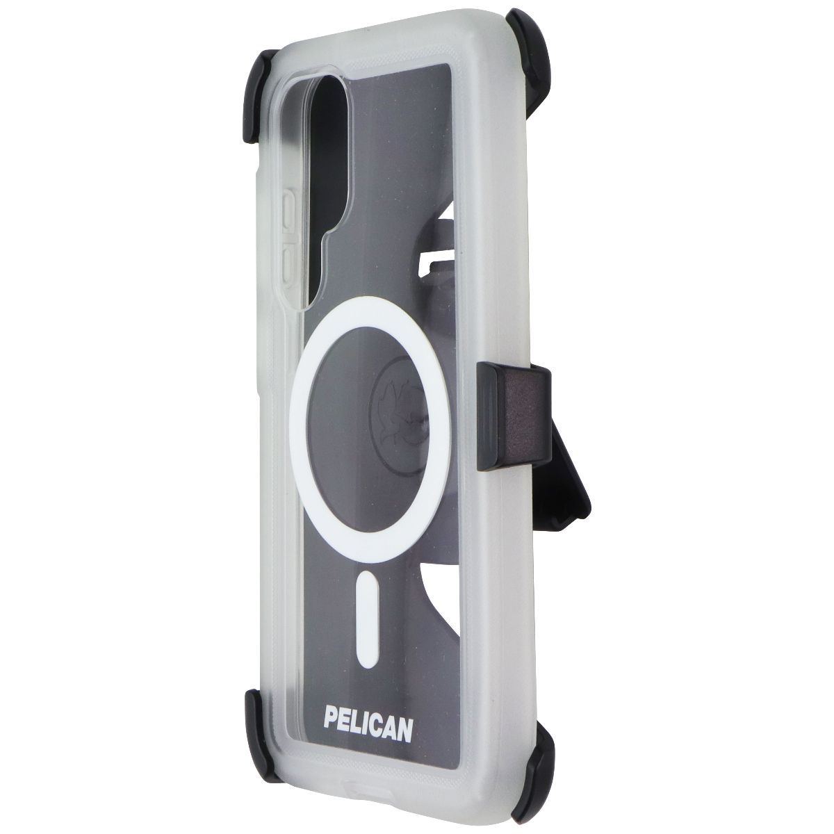 Pelican Voyager Magnetic Case + Holster for Samsung Galaxy S25+ (Plus) - Clear