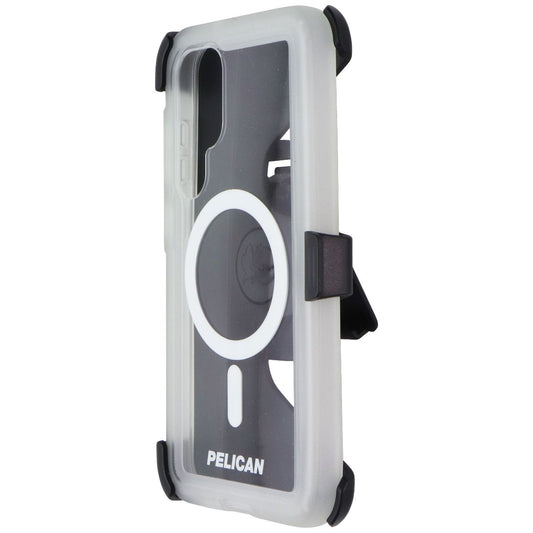 Pelican Voyager Magnetic Case + Holster for Samsung Galaxy S25+ (Plus) - Clear