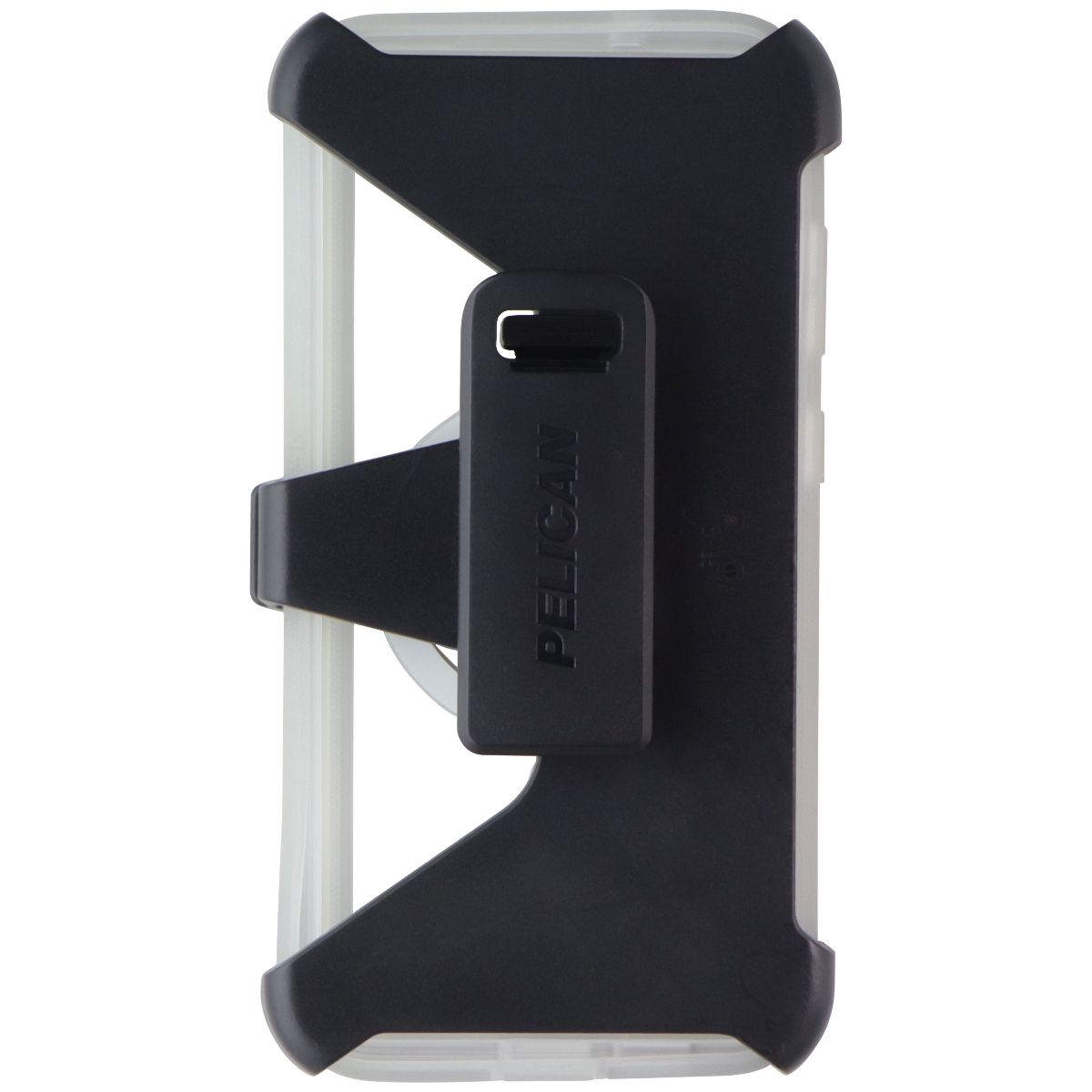 Pelican Voyager Magnetic Case + Holster for Samsung Galaxy S25+ (Plus) - Clear