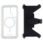 Pelican Voyager Magnetic Case + Holster for Samsung Galaxy S25+ (Plus) - Clear