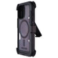 Pelican Voyager Case and Holster for MagSafe for Apple iPhone 16 - Black/Clear Cell Phone - Cases, Covers & Skins Pelican - Simple Cell Bulk Wholesale Pricing - USA Seller