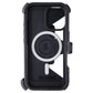 Pelican Voyager Case and Holster for MagSafe for Apple iPhone 16 - Black/Clear Cell Phone - Cases, Covers & Skins Pelican - Simple Cell Bulk Wholesale Pricing - USA Seller