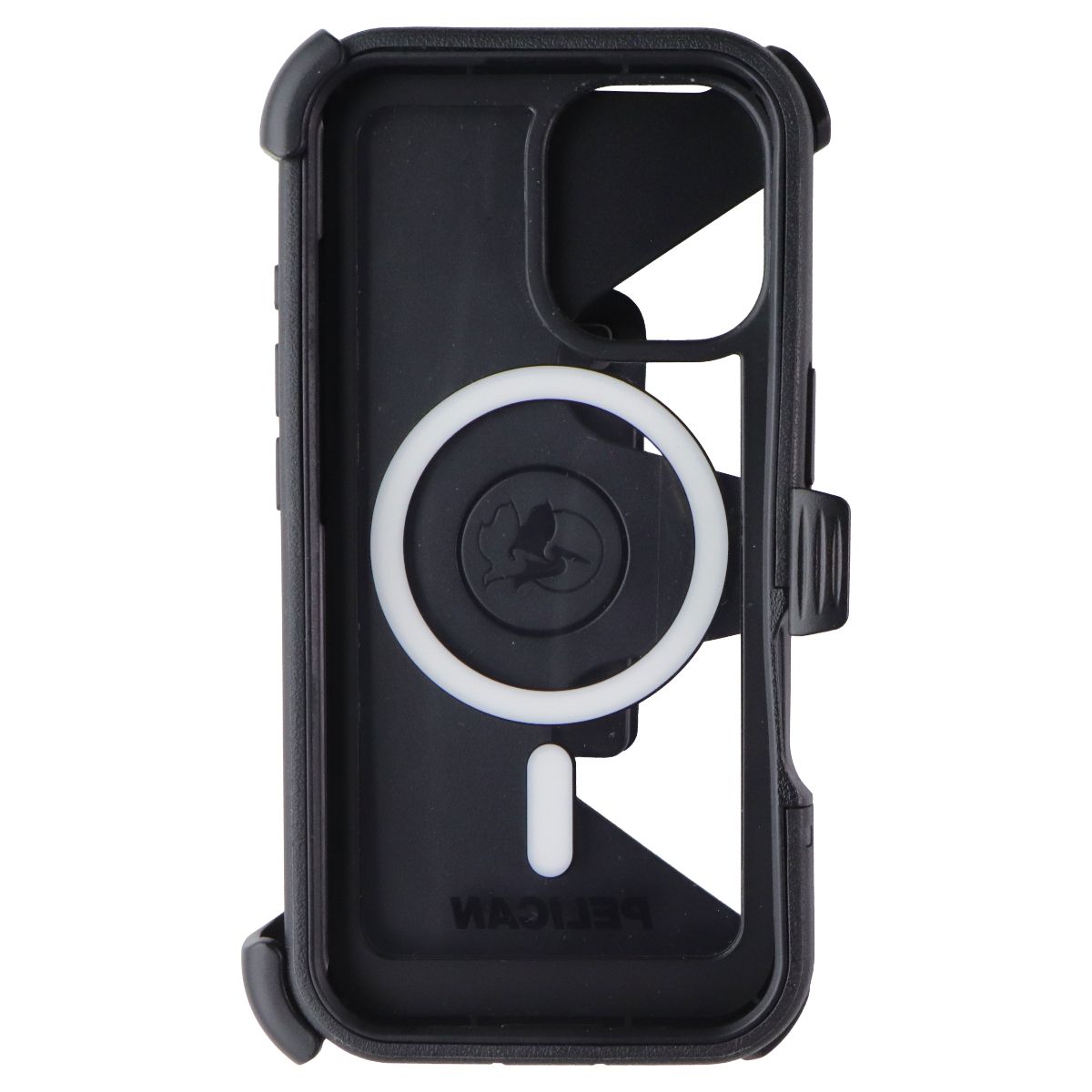 Pelican Voyager Case and Holster for MagSafe for Apple iPhone 16 - Black/Clear Cell Phone - Cases, Covers & Skins Pelican - Simple Cell Bulk Wholesale Pricing - USA Seller