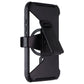 Pelican Voyager Case and Holster for MagSafe for Apple iPhone 16 - Black/Clear Cell Phone - Cases, Covers & Skins Pelican - Simple Cell Bulk Wholesale Pricing - USA Seller