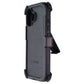Pelican Voyager Case + Holster for MagSafe for Apple iPhone 17 - Black