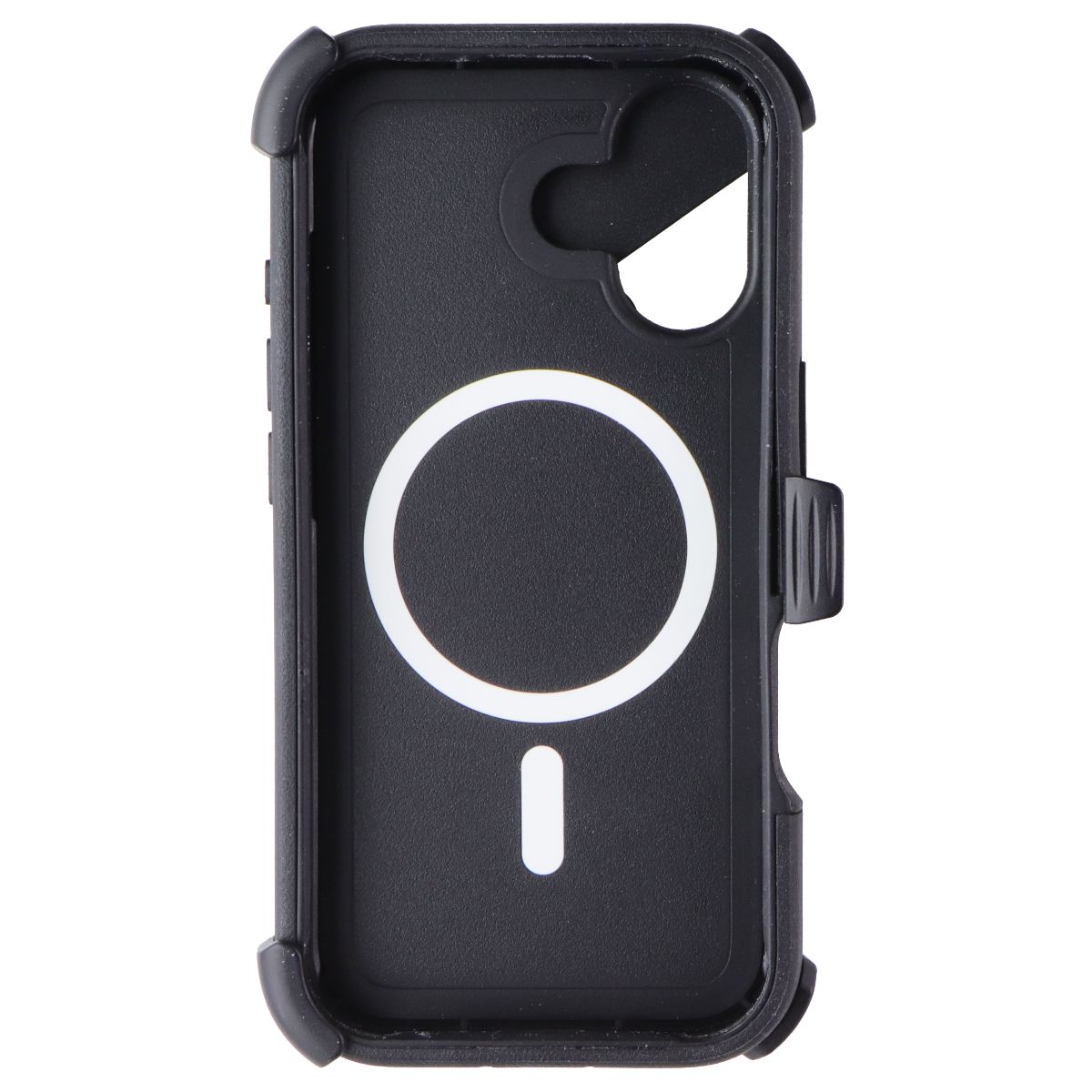 Pelican Voyager Case + Holster for MagSafe for Apple iPhone 17 - Black Cell Phone - Cases, Covers & Skins Pelican - Simple Cell Bulk Wholesale Pricing - USA Seller