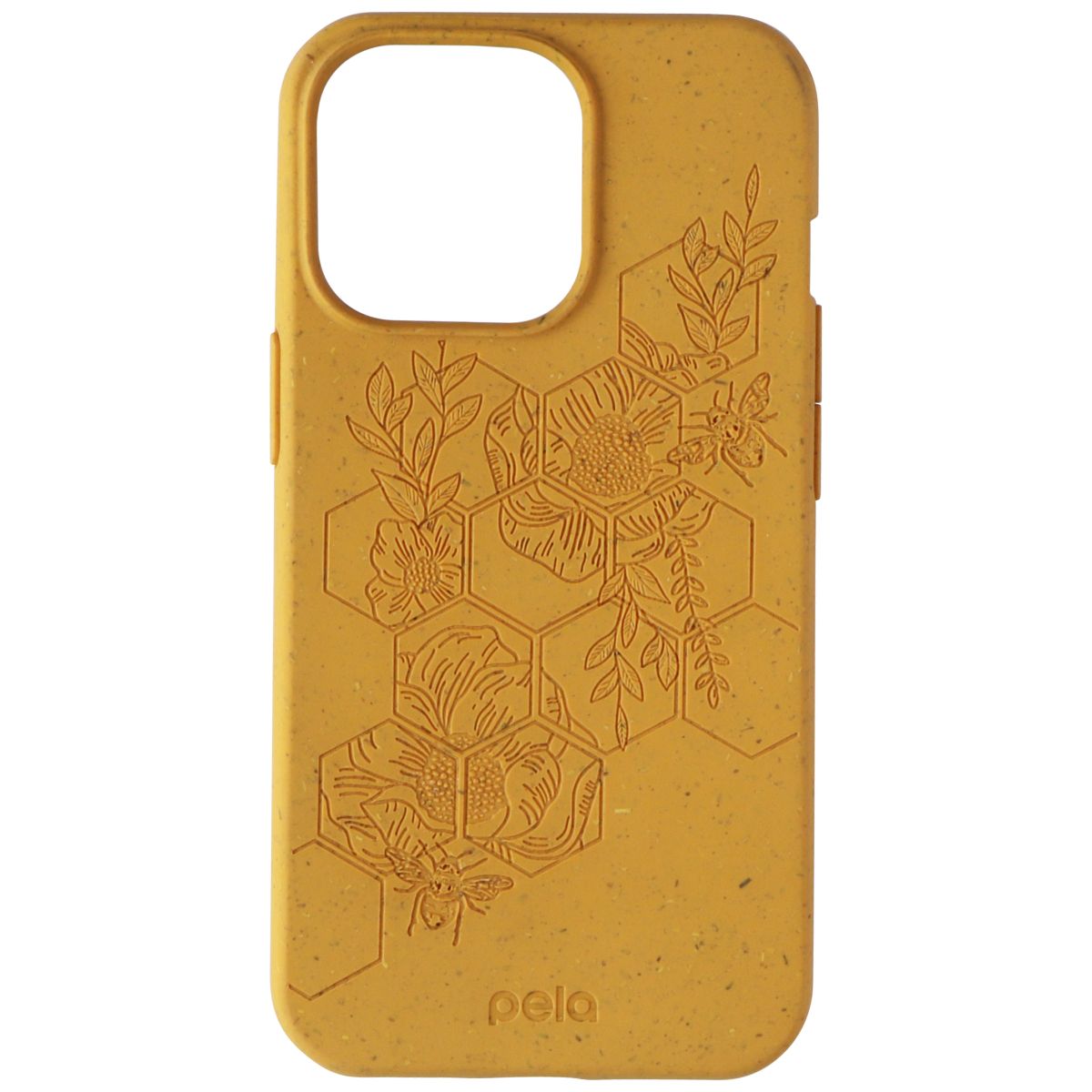 Pela Classic Series Flexible Case for Apple iPhone 13 Pro - Yellow Cell Phone - Cases, Covers & Skins Pela - Simple Cell Bulk Wholesale Pricing - USA Seller