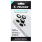 Pelican Aluminum Ring HD Lens Protectors for iPhone 15 Pro Max/15 Pro - Black Cell Phone - Screen Protectors Pelican    - Simple Cell Bulk Wholesale Pricing - USA Seller