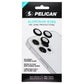 Pelican Aluminum Ring HD Lens Protectors for iPhone 15 Pro Max/15 Pro - Black Cell Phone - Screen Protectors Pelican - Simple Cell Bulk Wholesale Pricing - USA Seller