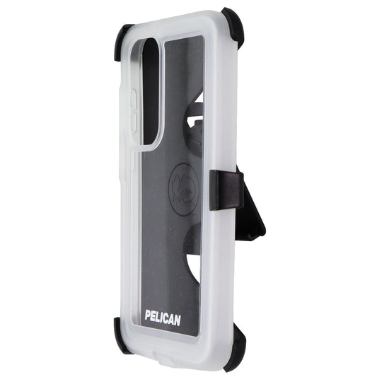 Pelican Voyager Case and Belt Clip Holster for Samsung Galaxy S24+(Plus) - Clear