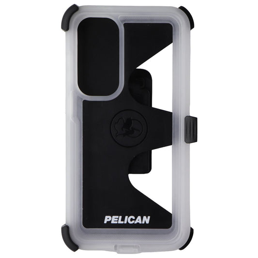 Pelican Voyager Case and Belt Clip Holster for Samsung Galaxy S24+(Plus) - Clear