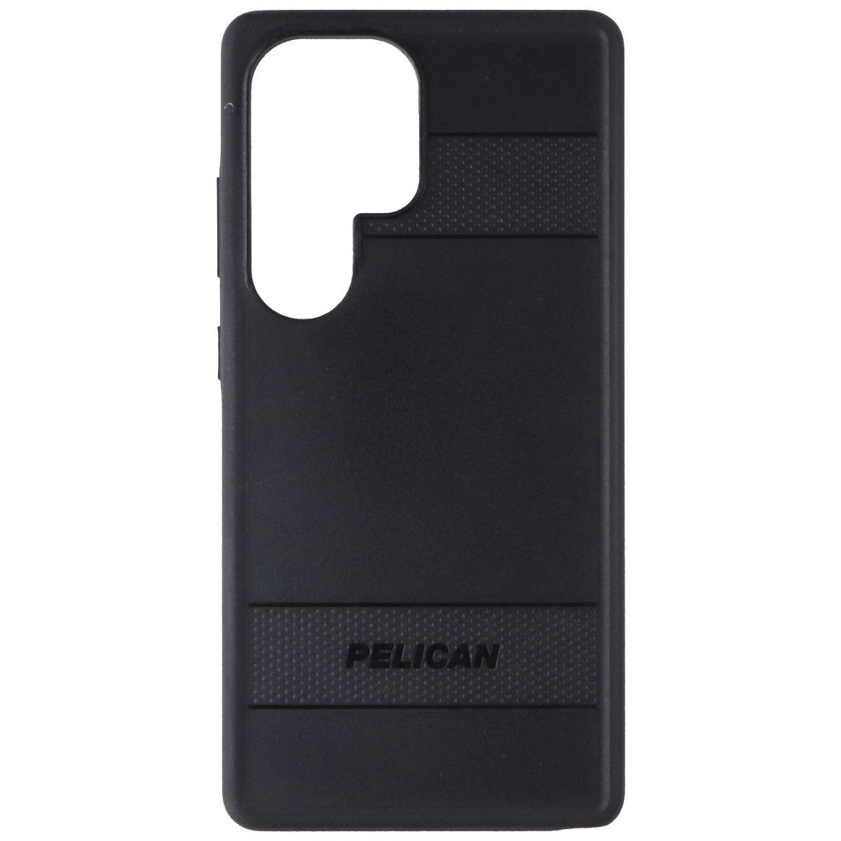 Pelican Protector Case (Magnetic) for Samsung Galaxy S25 Ultra - Black Cell Phone - Cases, Covers & Skins Pelican - Simple Cell Bulk Wholesale Pricing - USA Seller