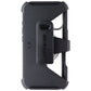 Pelican Voyager Case + Holster for MagSafe for Apple iPhone 17 Pro - Black/Clear Cell Phone - Cases, Covers & Skins Pelican - Simple Cell Bulk Wholesale Pricing - USA Seller