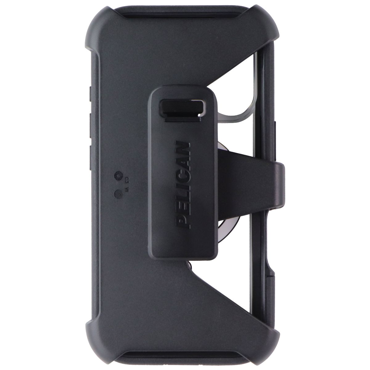 Pelican Voyager Case + Holster for MagSafe for Apple iPhone 17 Pro - Black/Clear Cell Phone - Cases, Covers & Skins Pelican - Simple Cell Bulk Wholesale Pricing - USA Seller