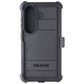 Pelican Voyager Magnetic Case + Holster for Samsung Galaxy S26 - Black