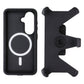 Pelican Voyager Magnetic Case + Holster for Samsung Galaxy S26 - Black