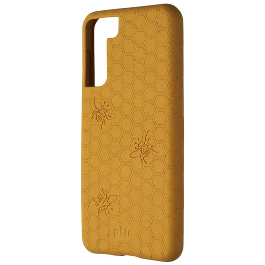 Pela Classic Series Flexible Case for Samsung Galaxy S21 - Honey Bee (Yellow) Cell Phone - Cases, Covers & Skins Pela    - Simple Cell Bulk Wholesale Pricing - USA Seller