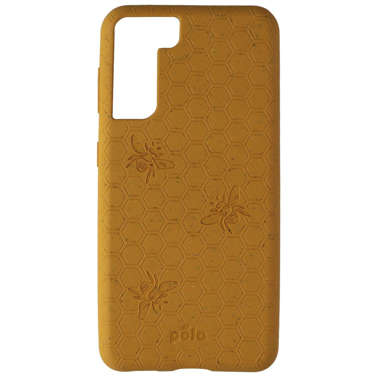 Pela Classic Series Flexible Case for Samsung Galaxy S21 - Honey Bee (Yellow) Cell Phone - Cases, Covers & Skins Pela    - Simple Cell Bulk Wholesale Pricing - USA Seller