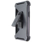 Pelican Voyager Magnetic Series Case and Holster for iPhone 13 Pro Max - Black Cell Phone - Cases, Covers & Skins Pelican - Simple Cell Bulk Wholesale Pricing - USA Seller