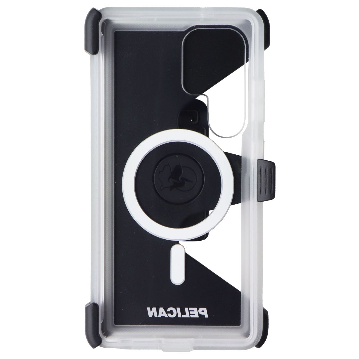Pelican Voyager Magnetic Case with Holster for Samsung Galaxy S25 Ultra - Clear Cell Phone - Cases, Covers & Skins Pelican - Simple Cell Bulk Wholesale Pricing - USA Seller
