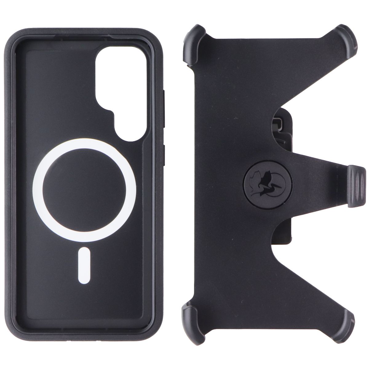 Pelican Voyager Magnetic Case w/ Holster for Samsung Galaxy S25+ (Plus) - Black