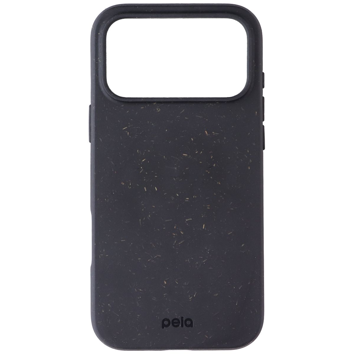 Pela Flexible Gel Case for Apple iPhone 17 Pro Max - Black