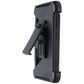 Pelican Voyager Series Case & Holster for Samsung Galaxy S25 - Black Cell Phone - Cases, Covers & Skins Pelican - Simple Cell Bulk Wholesale Pricing - USA Seller