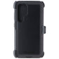 Pelican Voyager Series Case & Holster for Samsung Galaxy S25 - Black Cell Phone - Cases, Covers & Skins Pelican - Simple Cell Bulk Wholesale Pricing - USA Seller