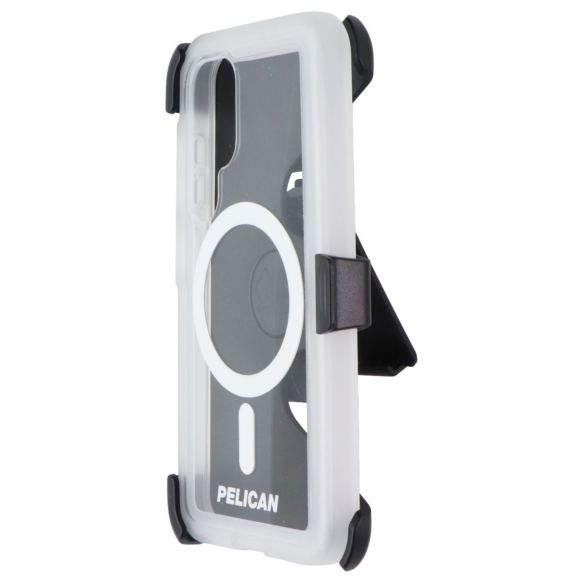 Pelican Voyager Magnetic Case + Holster for Samsung Galaxy S25 - Clear Cell Phone - Cases, Covers & Skins Pelican - Simple Cell Bulk Wholesale Pricing - USA Seller