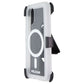 Pelican Voyager Magnetic Case + Holster for Samsung Galaxy S25 - Clear
