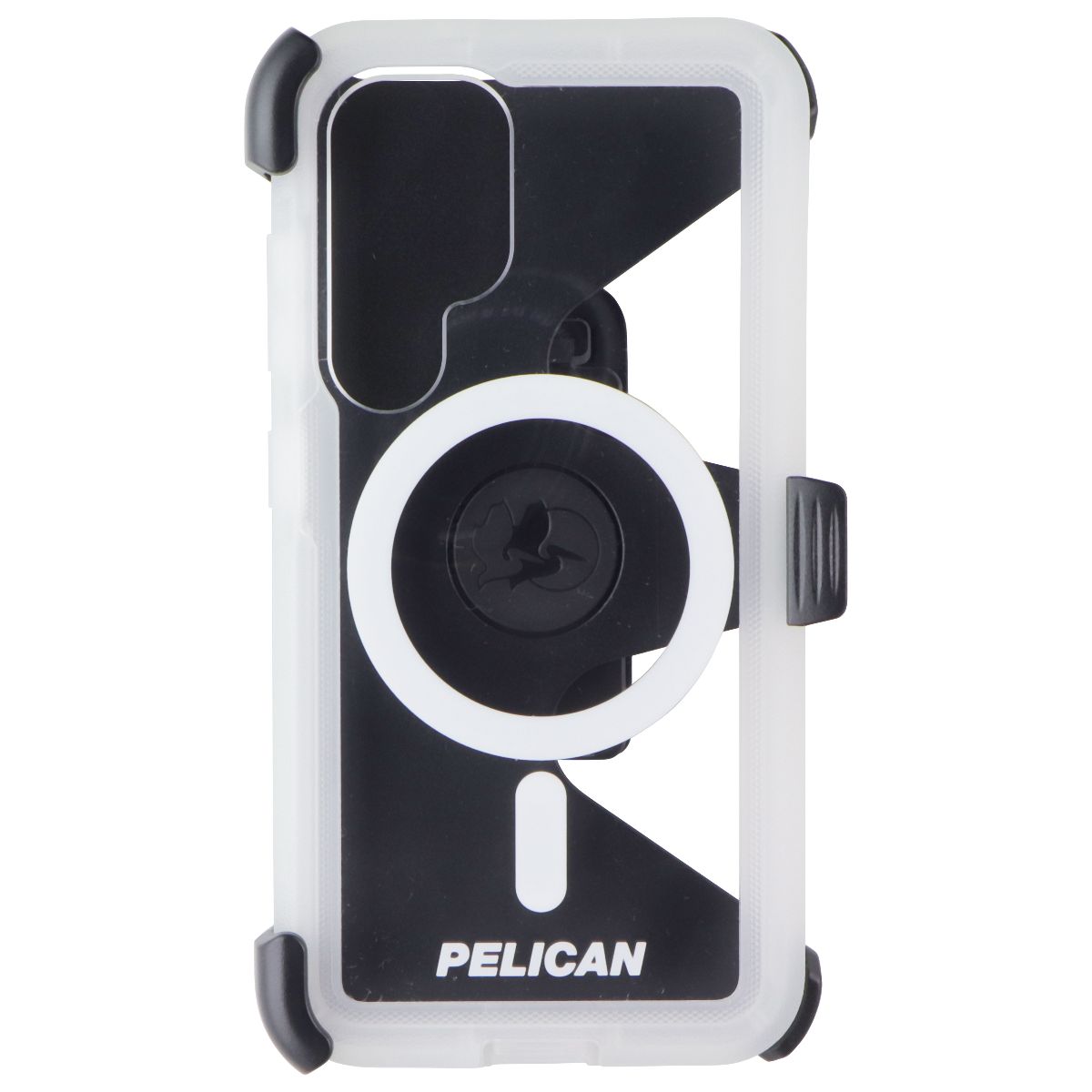 Pelican Voyager Magnetic Case + Holster for Samsung Galaxy S25 - Clear Cell Phone - Cases, Covers & Skins Pelican - Simple Cell Bulk Wholesale Pricing - USA Seller