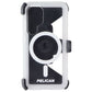 Pelican Voyager Magnetic Case + Holster for Samsung Galaxy S25 - Clear