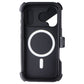 Pelican Voyager Case + Holster for MagSafe for Apple iPhone 17 Pro - Black Cell Phone - Cases, Covers & Skins Pelican - Simple Cell Bulk Wholesale Pricing - USA Seller