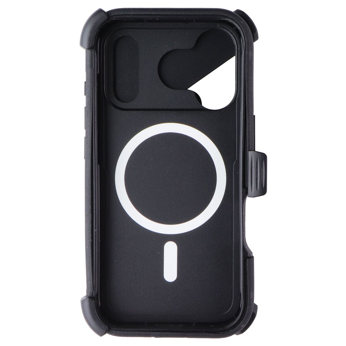 Pelican Voyager Case + Holster for MagSafe for Apple iPhone 17 Pro - Black Cell Phone - Cases, Covers & Skins Pelican - Simple Cell Bulk Wholesale Pricing - USA Seller
