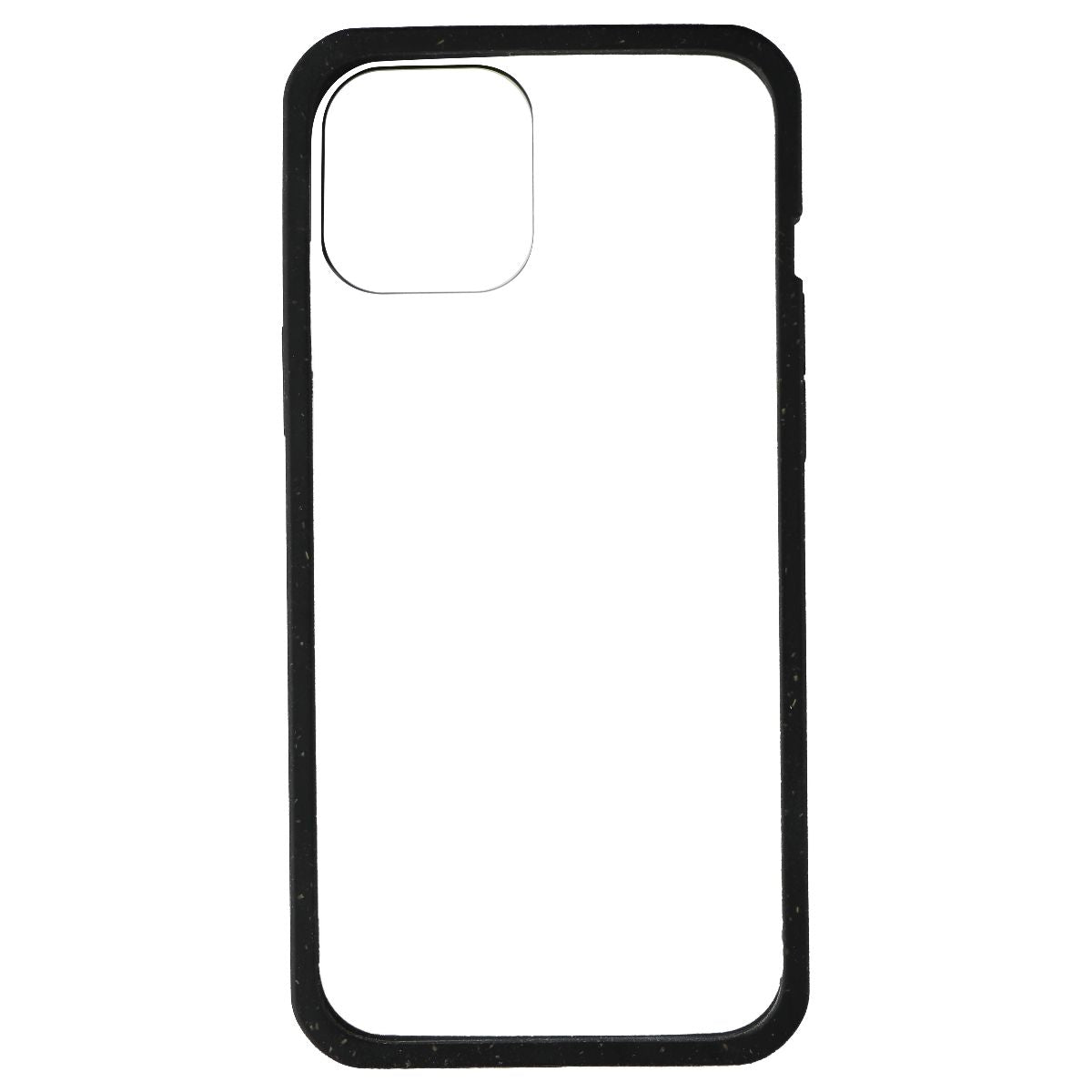 Pela Eco-Friendly Clear Case for Apple iPhone 12 Pro Max - Black Ridge Cell Phone - Cases, Covers & Skins Pela    - Simple Cell Bulk Wholesale Pricing - USA Seller