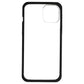 Pela Eco-Friendly Clear Case for Apple iPhone 12 Pro Max - Black Ridge Cell Phone - Cases, Covers & Skins Pela    - Simple Cell Bulk Wholesale Pricing - USA Seller