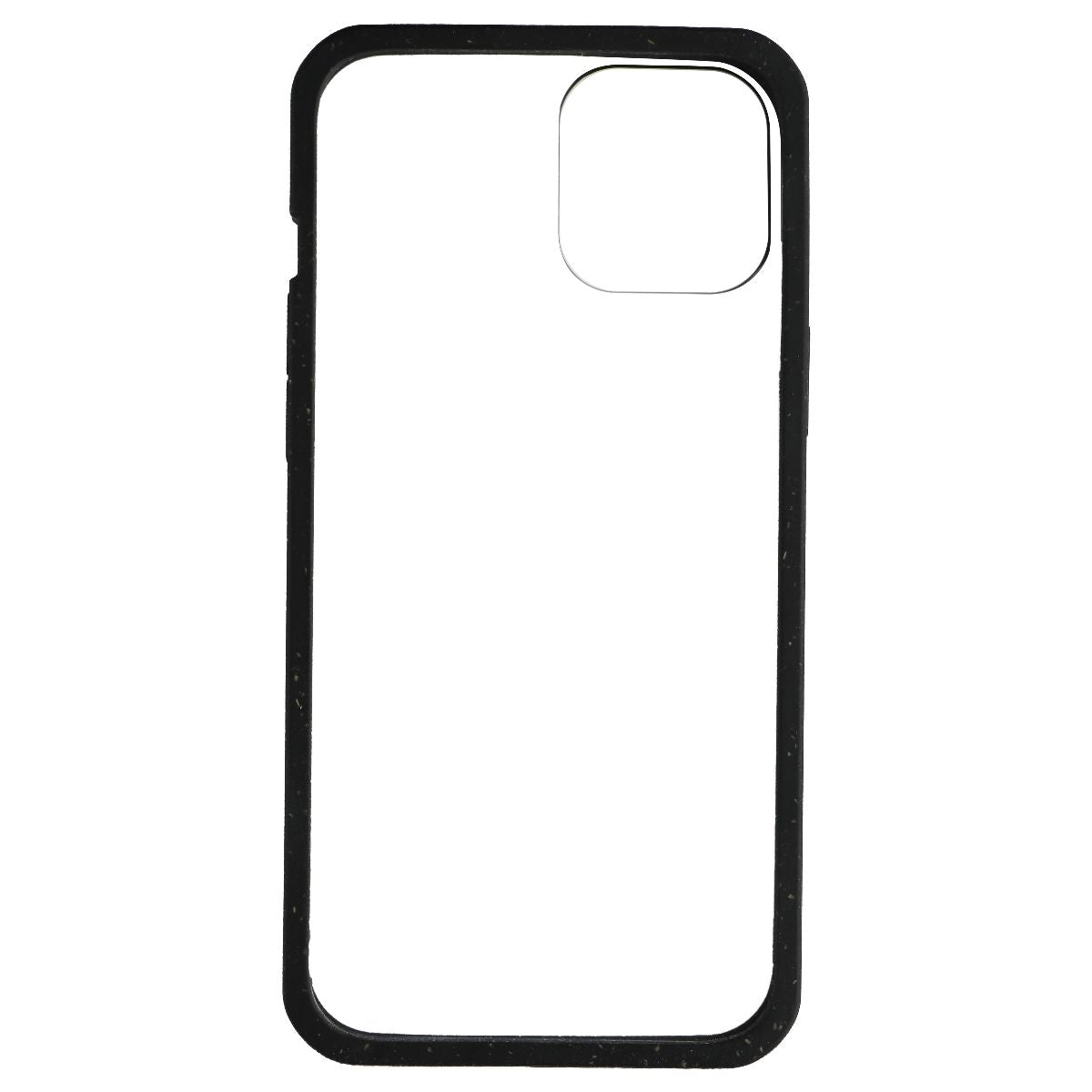 Pela Eco-Friendly Clear Case for Apple iPhone 12 Pro Max - Black Ridge Cell Phone - Cases, Covers & Skins Pela    - Simple Cell Bulk Wholesale Pricing - USA Seller