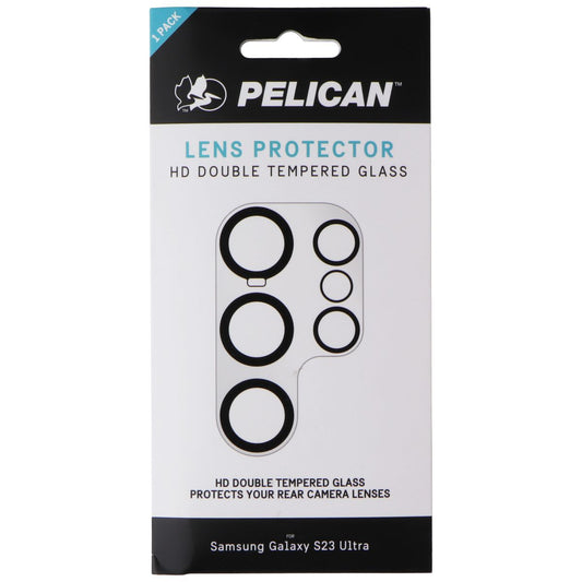 Pelican HD Double Tempered Glass Lens Protector for Samsung Galaxy S23 Ultra