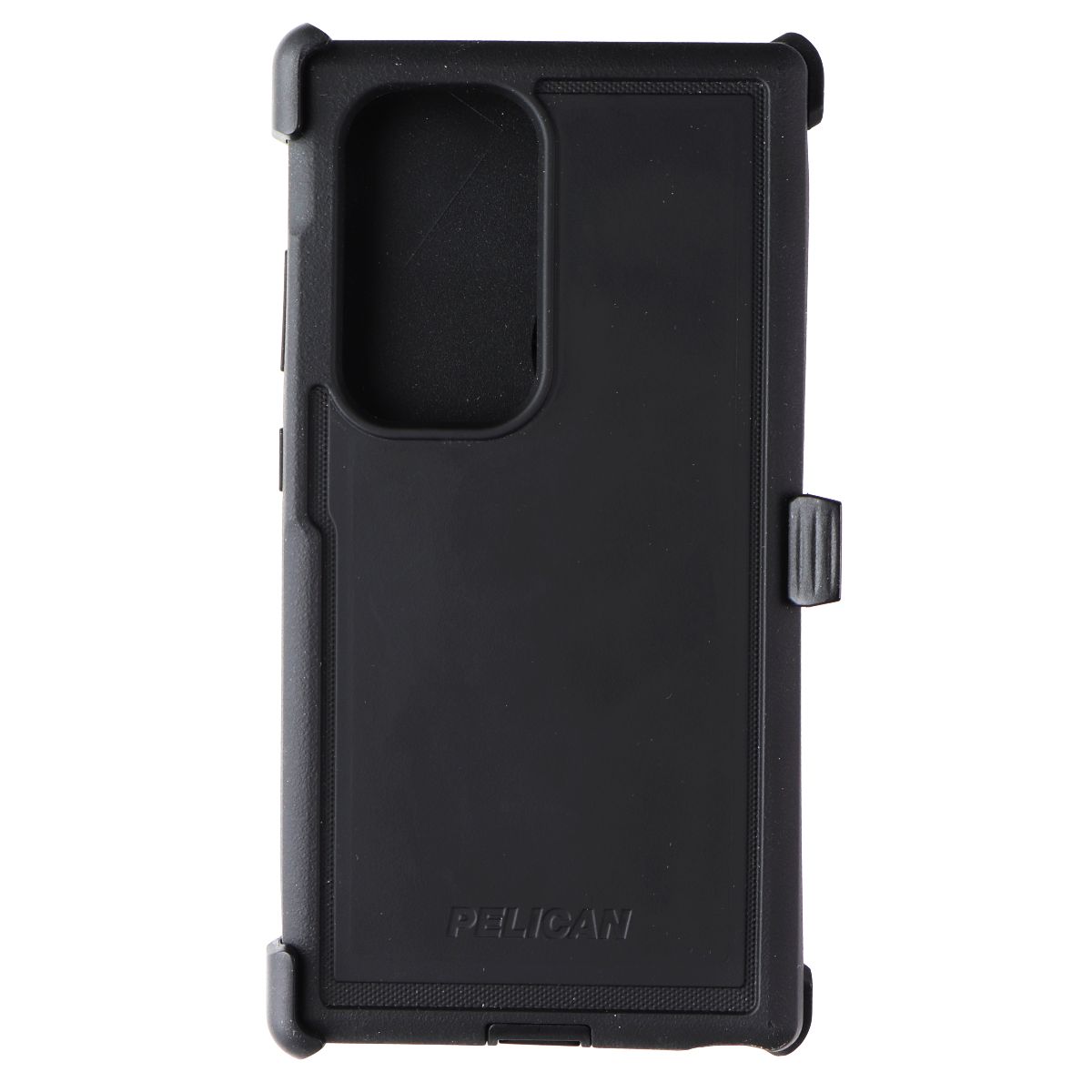 Pelican Voyager Case and Belt Clip Holster for Samsung Galaxy S24 Ultra - Black