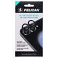 Pelican Aluminum Ring HD Lens Protector for Samsung Galaxy Z Flip6 - Black Cell Phone - Screen Protectors Pelican - Simple Cell Bulk Wholesale Pricing - USA Seller